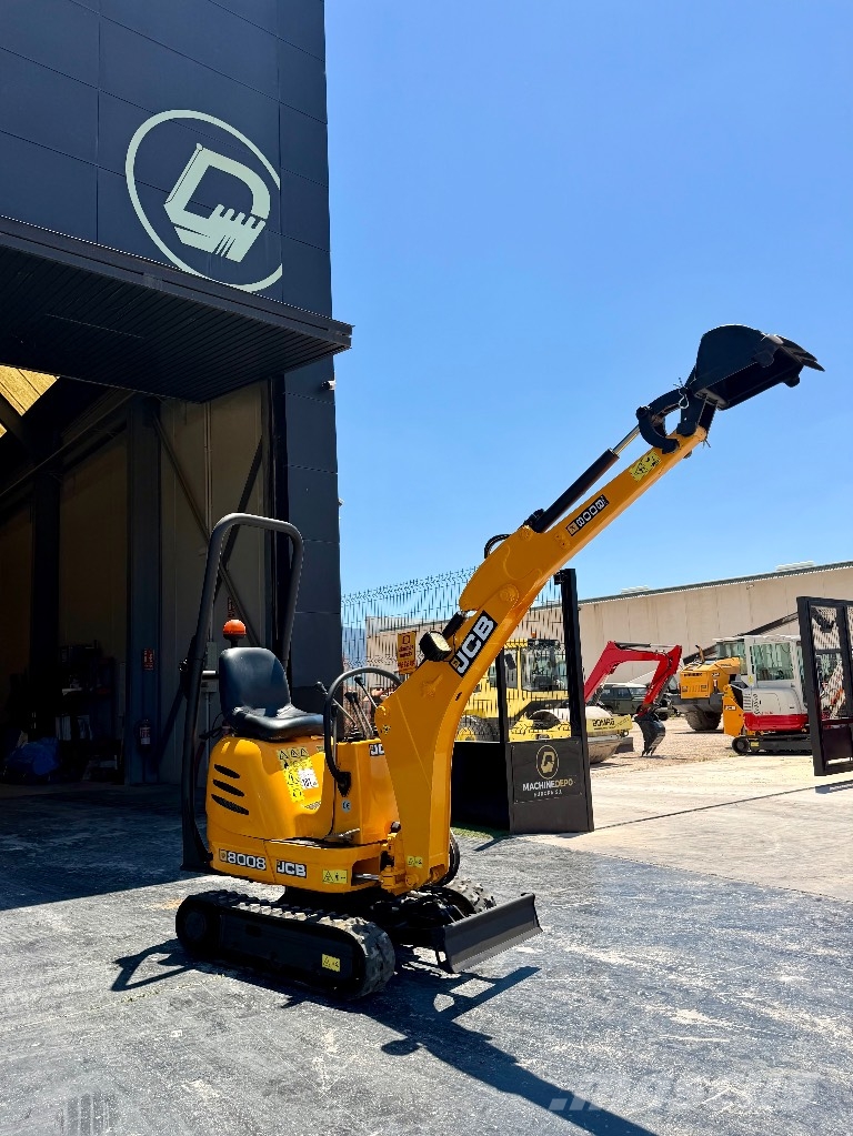 JCB 8008 CTS Mini ekskavatori < 7 t