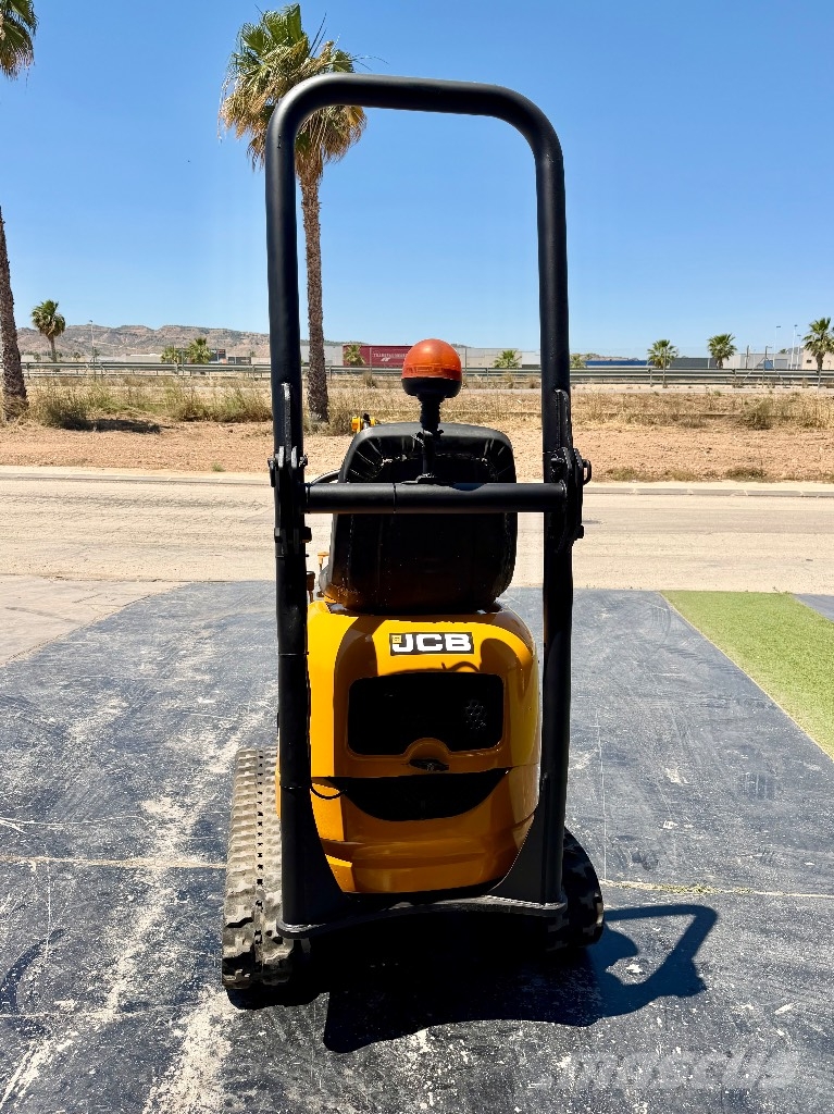 JCB 8008 CTS Mini ekskavatori < 7 t