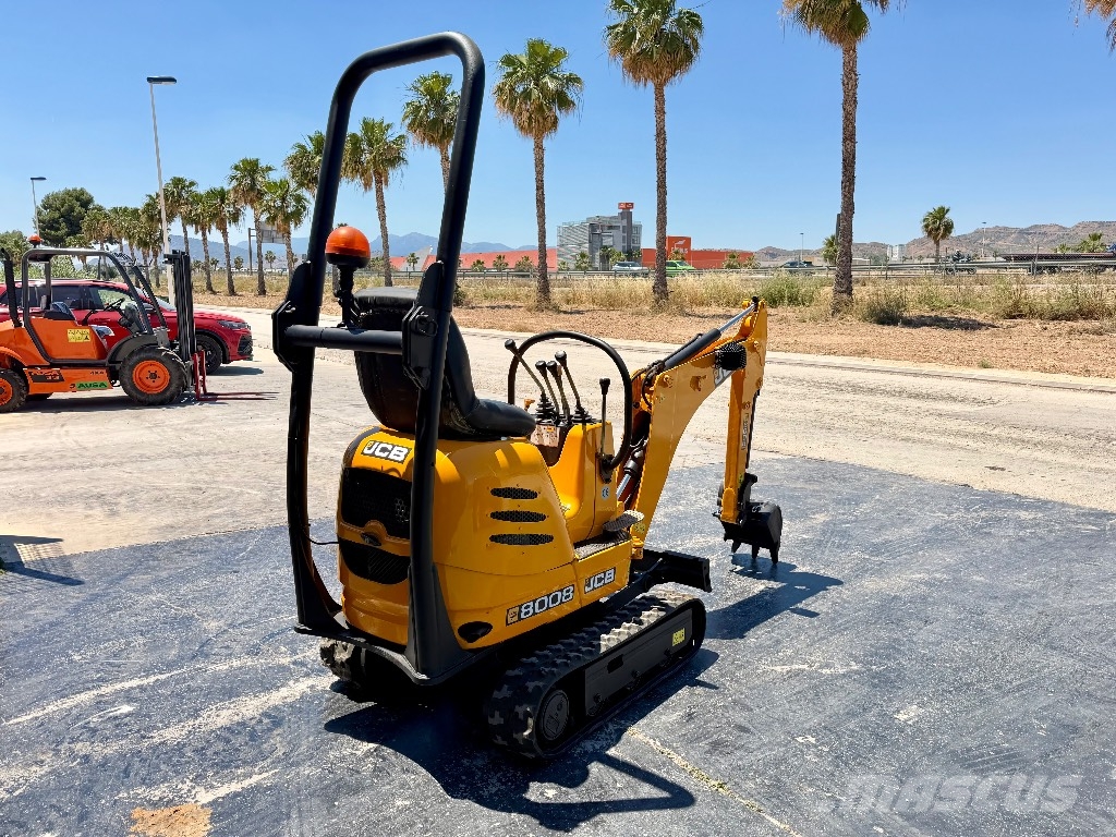 JCB 8008 CTS Mini ekskavatori < 7 t