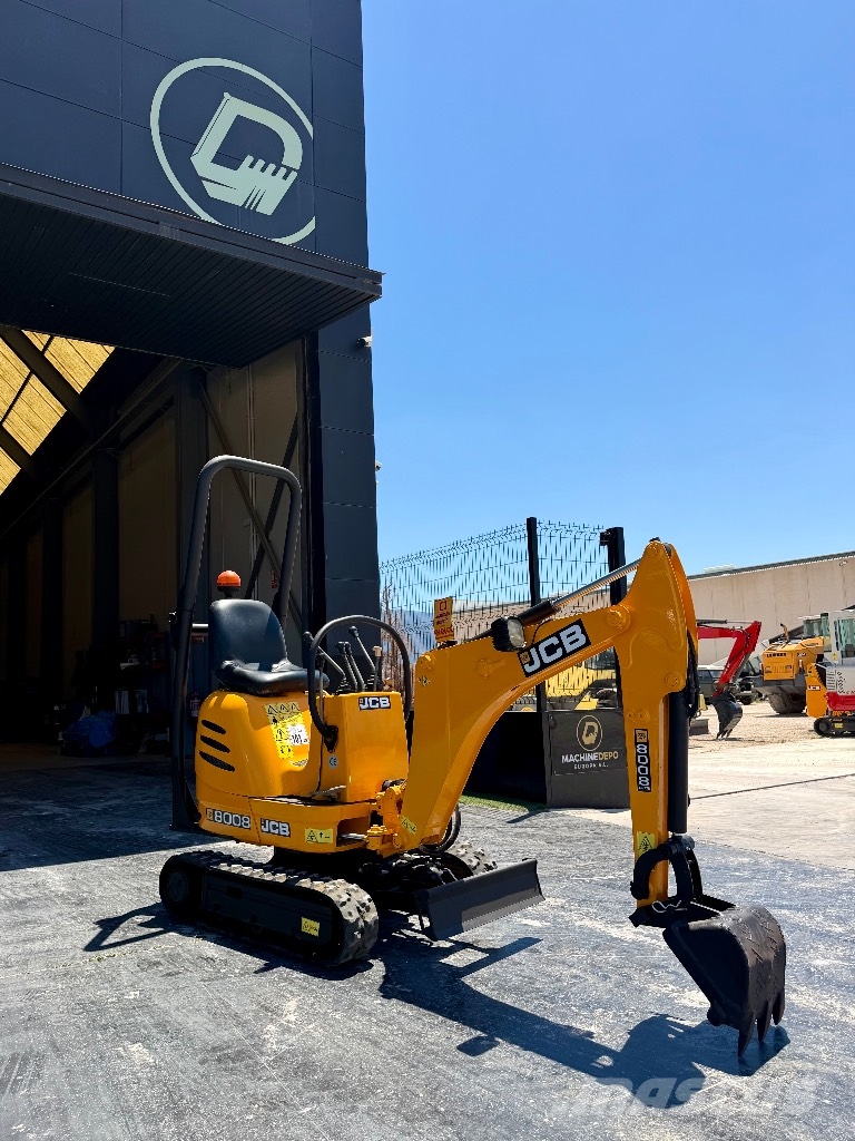 JCB 8008 CTS Mini ekskavatori < 7 t