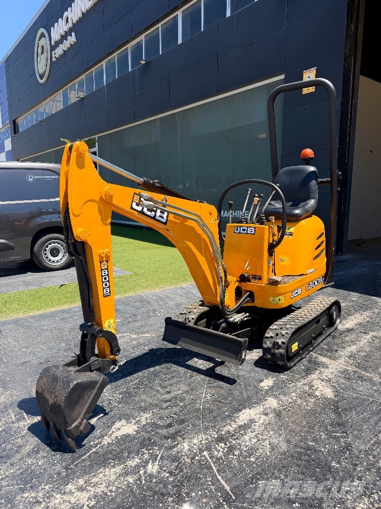 JCB 8008 CTS Mini ekskavatori < 7 t