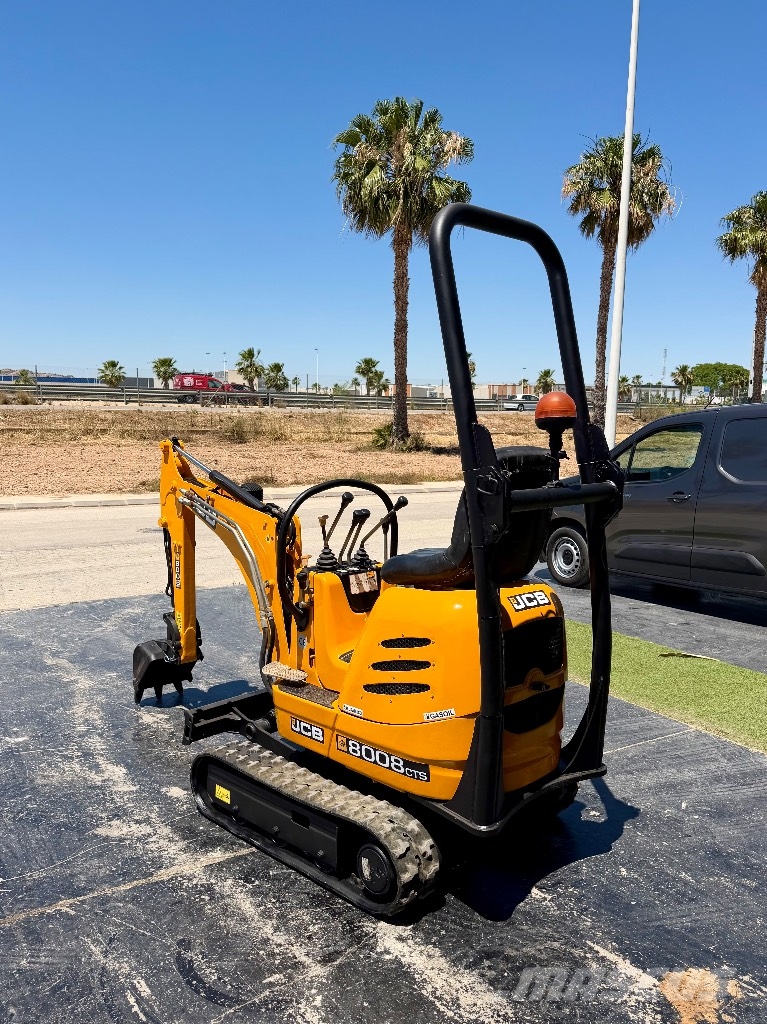 JCB 8008 CTS Mini ekskavatori < 7 t