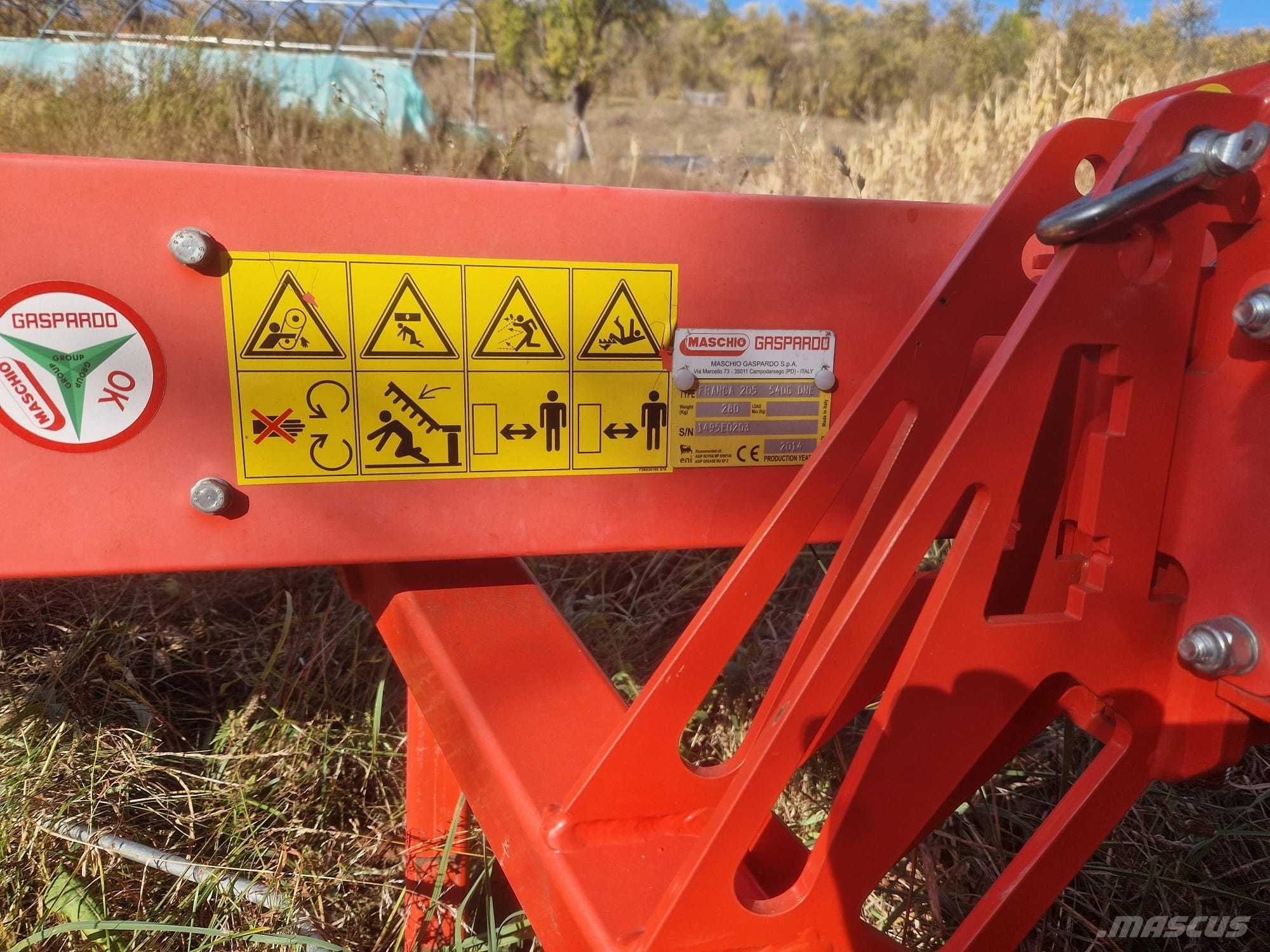 Maschio Gaspardo Franca 280 ماكينات زراعية - غير ذلك
