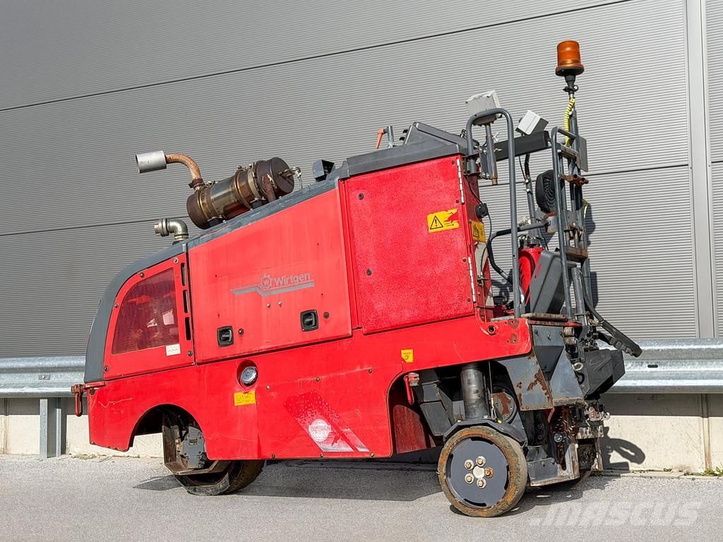 Wirtgen W 35 DC Asfalta dzesēšanas iekārtas