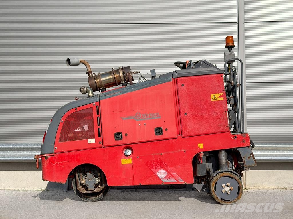 Wirtgen W 35 DC Asfalta dzesēšanas iekārtas