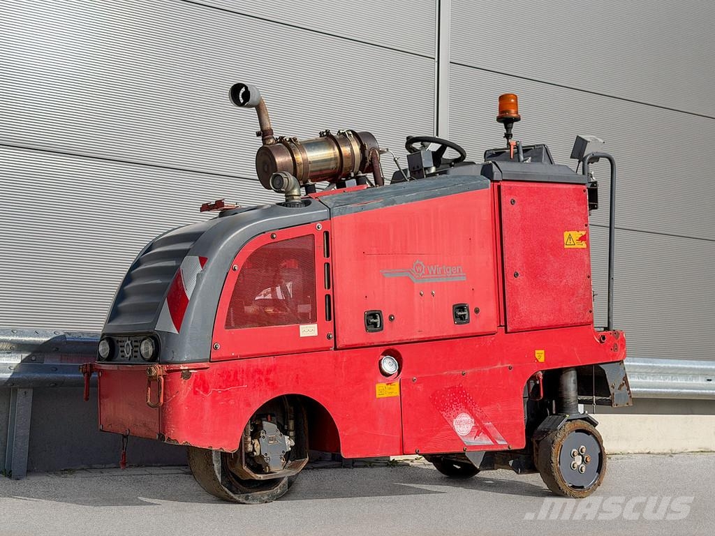 Wirtgen W 35 DC Asfalta dzesēšanas iekārtas