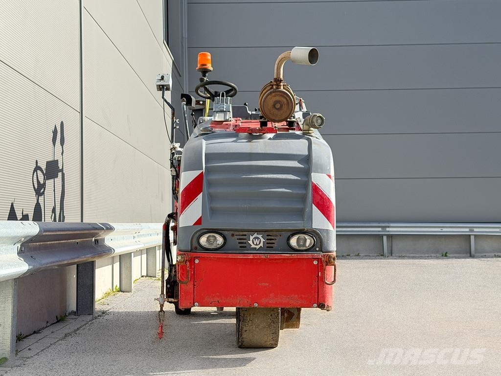 Wirtgen W 35 DC Asfalta dzesēšanas iekārtas
