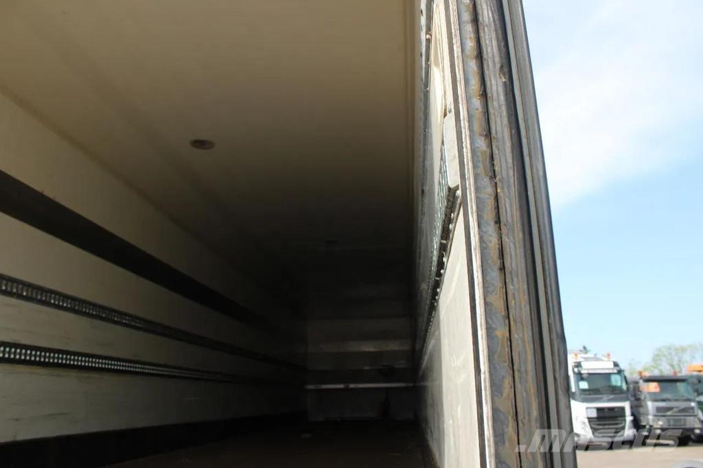 Groenewegen 3x BPW 3 TONS  lift نصف مقطورات ذات هيكل صندوقي