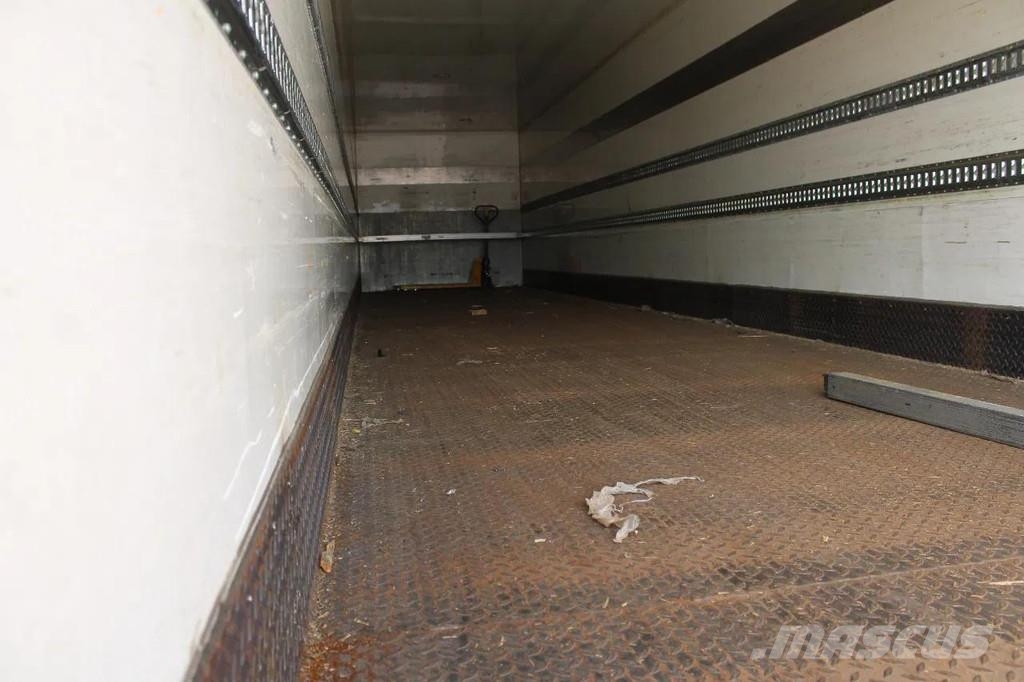 Groenewegen 3x BPW 3 TONS  lift نصف مقطورات ذات هيكل صندوقي