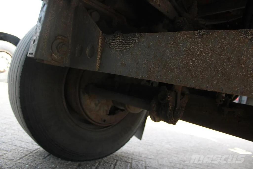 Groenewegen 3x BPW 3 TONS lift Skåptrailer