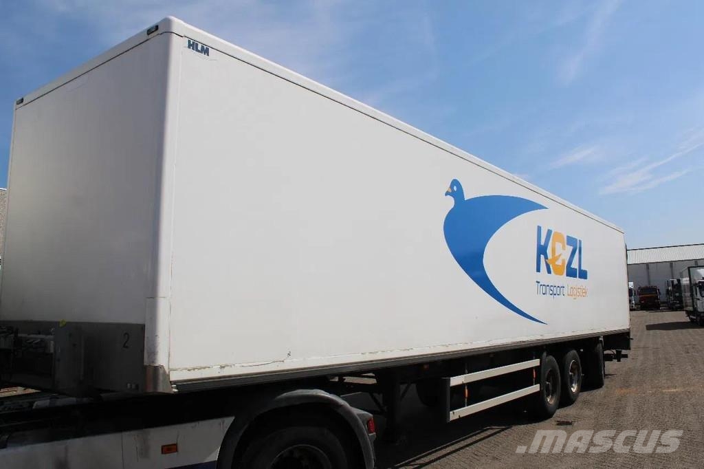 Groenewegen 3x BPW 3 TONS lift Skåptrailer