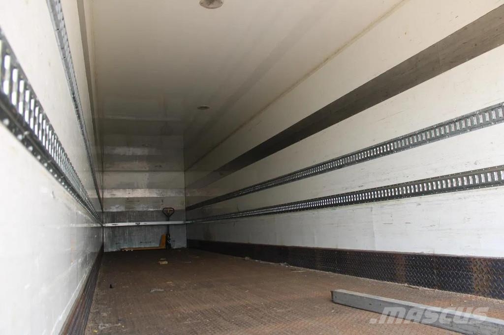 Groenewegen 3x BPW 3 TONS lift Skåptrailer