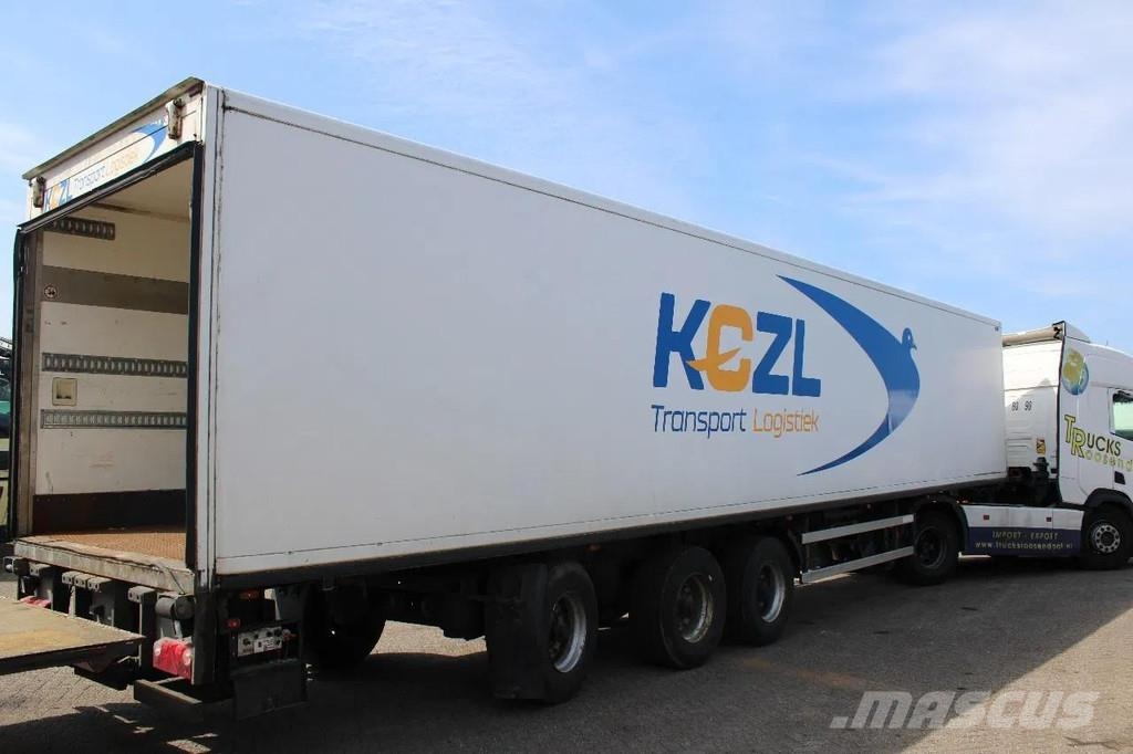 Groenewegen 3x BPW 3 TONS lift Skåptrailer