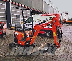 Kubota U10-3 "Hybrid Elektro" Εκσκαφάκι (διαβολάκι) < 7t