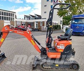 Kubota U10-3 "Hybrid Elektro" Εκσκαφάκι (διαβολάκι) < 7t