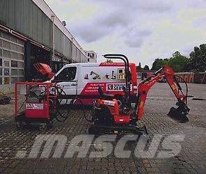 Kubota U10-3 "Hybrid Elektro" Εκσκαφάκι (διαβολάκι) < 7t