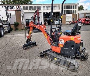 Kubota U10-3 "Hybrid Elektro" Εκσκαφάκι (διαβολάκι) < 7t