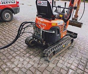 Kubota U10-3 "Hybrid Elektro" Εκσκαφάκι (διαβολάκι) < 7t