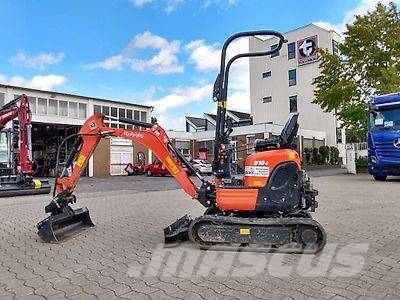 Kubota U10-3 "Hybrid Elektro" Εκσκαφάκι (διαβολάκι) < 7t
