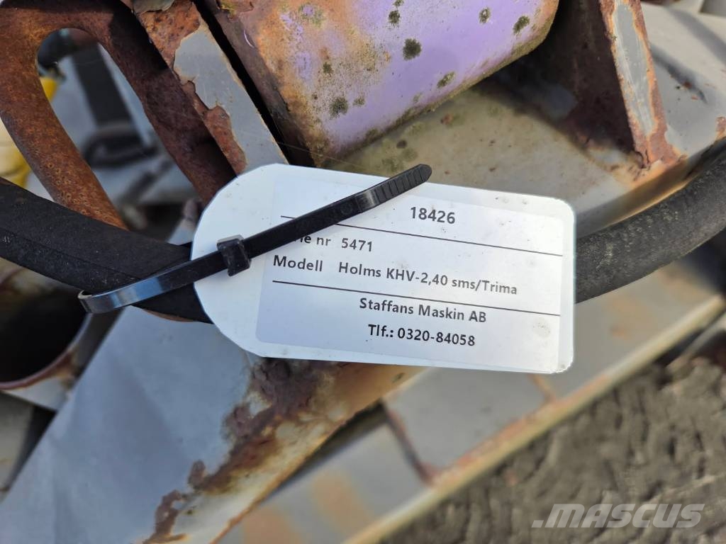 Holms KHV-240 حراثات ونصول الجليد