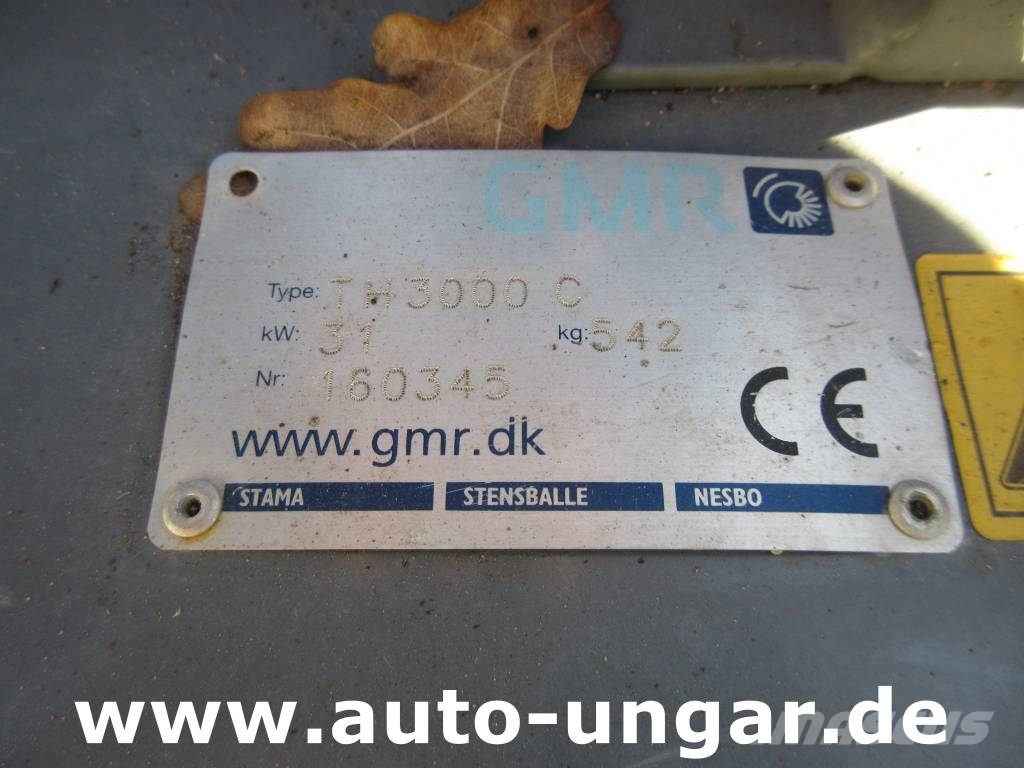Stensballe GMR TH 3000 C Mähwerk 5 Sicheln 300cm breit hydrau Kosilice sa postoljem za vuču