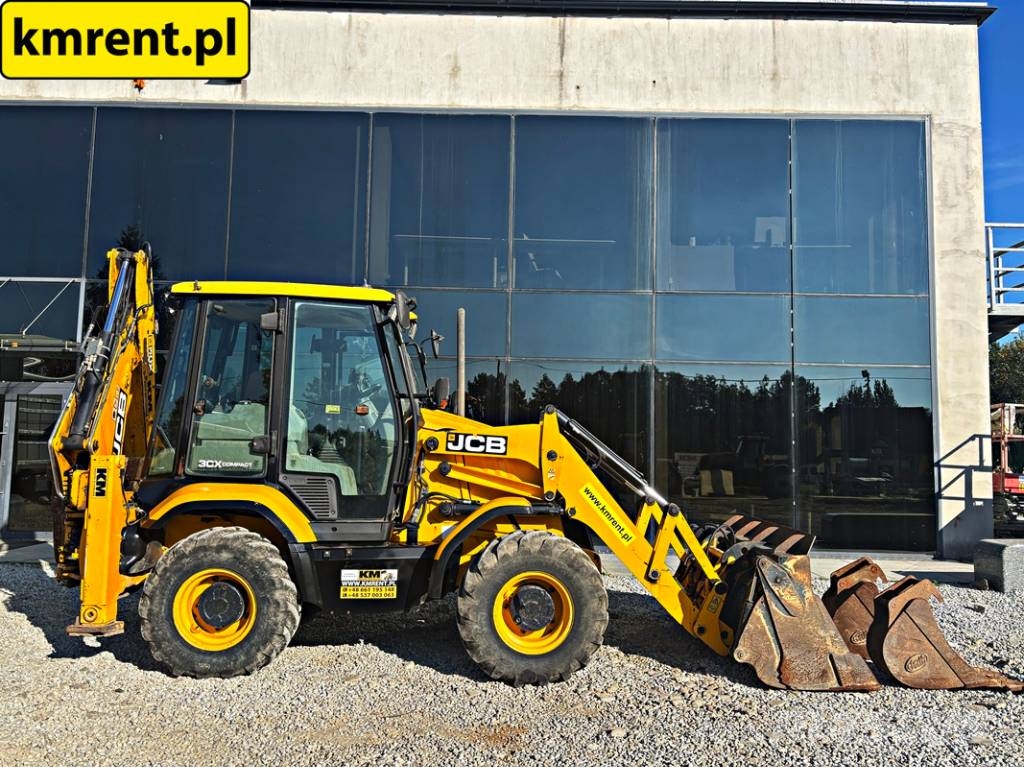JCB 3CX COMPACT KOPARKO-ŁADOWARKA 2016R | JCB 2CX, JC Ekskavatoriniai krautuvai