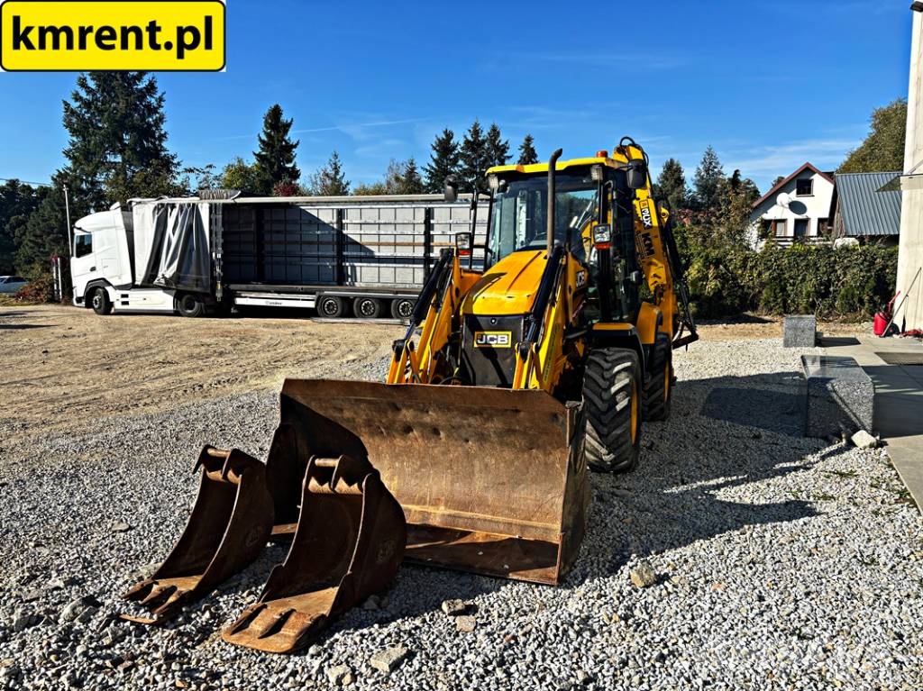 JCB 3CX COMPACT KOPARKO-ŁADOWARKA 2016R | JCB 2CX, JC Ekskavatoriniai krautuvai