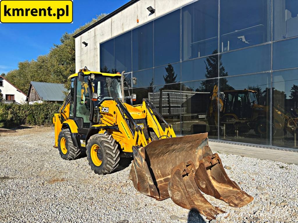 JCB 3CX COMPACT KOPARKO-ŁADOWARKA 2016R | JCB 2CX, JC Ekskavatoriniai krautuvai