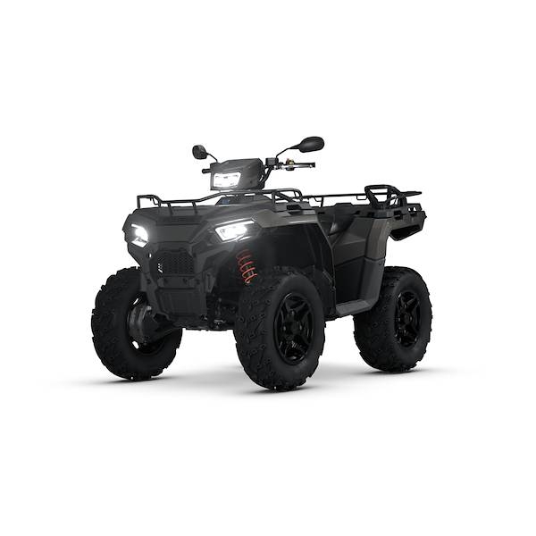 Polaris Sportsman 600 EPS SP – PLOGKAMPANJ Veículos todo-terreno