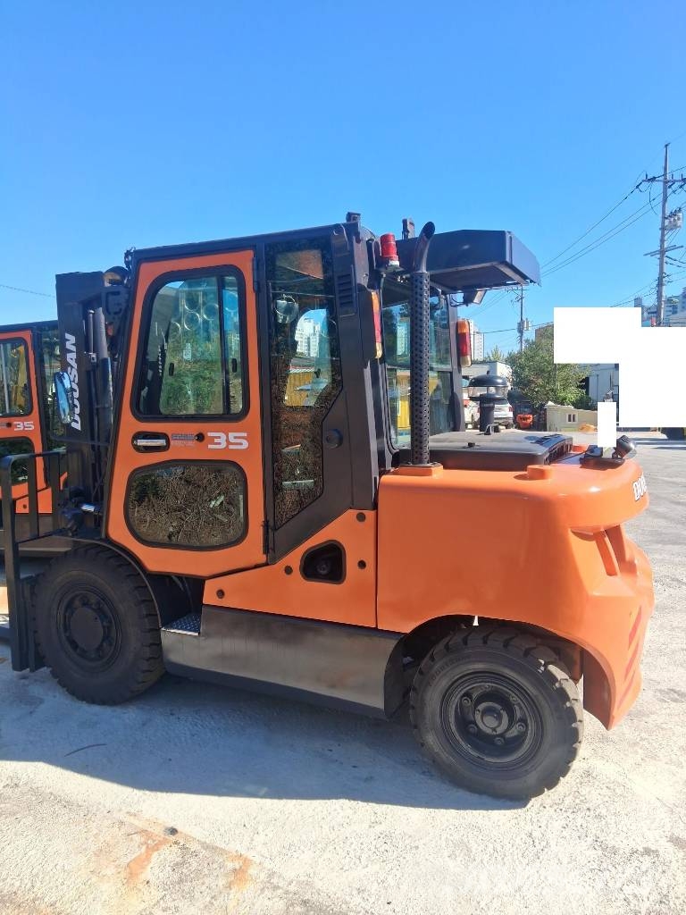 Doosan D35S-5 그 외 지게차