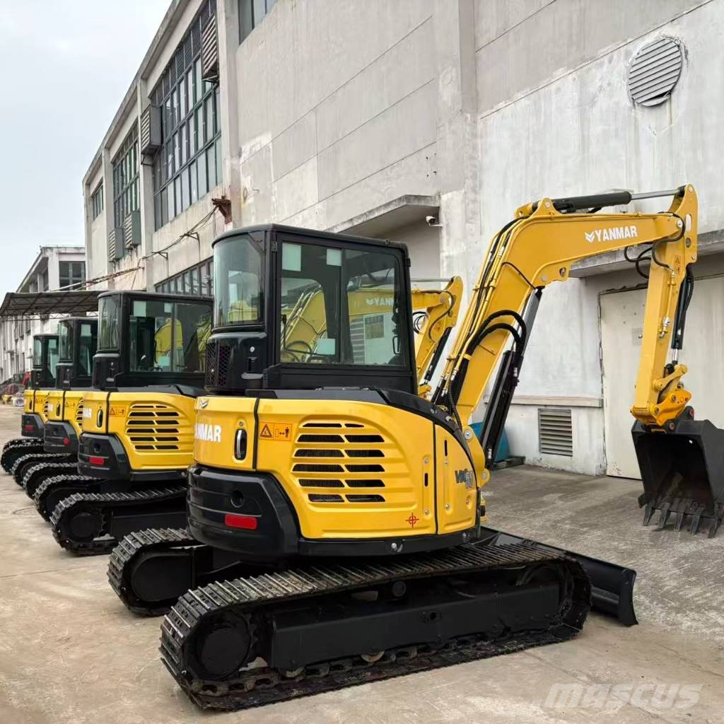Yanmar Vio 55 CR Εκσκαφάκι (διαβολάκι) < 7t