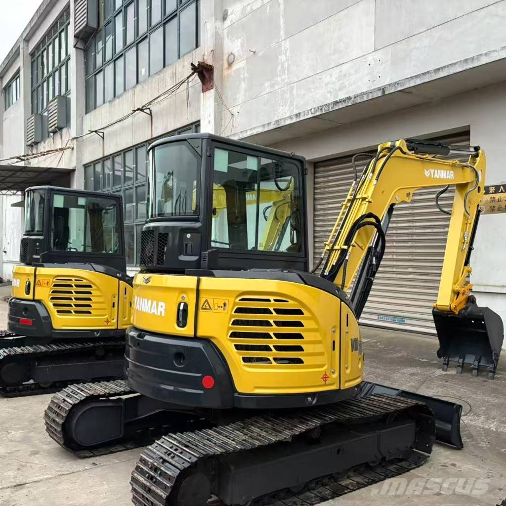 Yanmar Vio 55 CR Εκσκαφάκι (διαβολάκι) < 7t