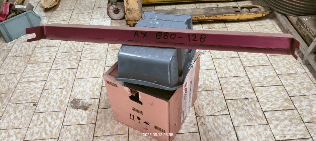 Terex Pegson AX880-128 Šasija un piekare