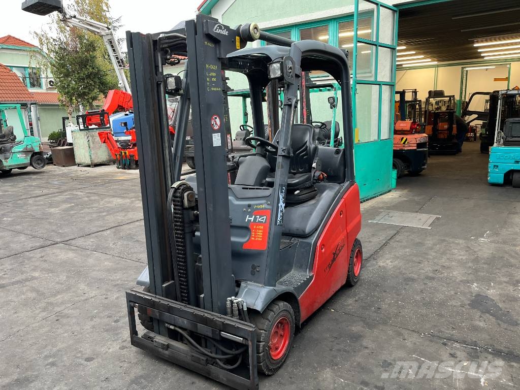 Linde H14T /391/ V-4191 OB Stivuitor GPL