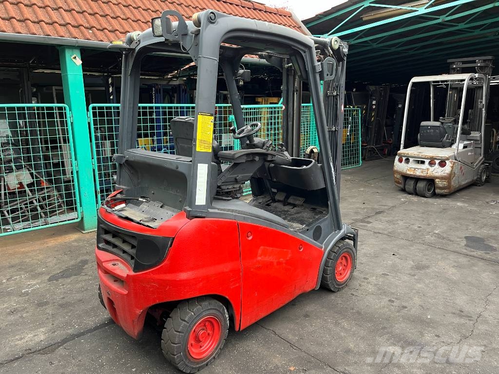 Linde H14T /391/ V-4191 OB Stivuitor GPL