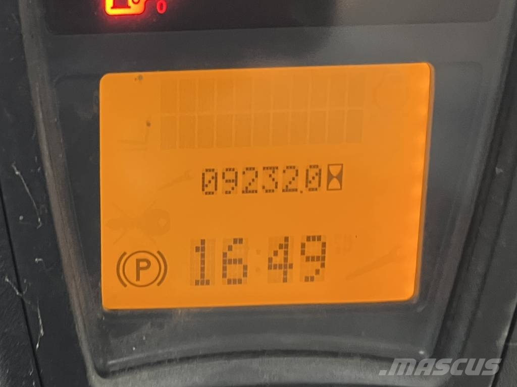 Linde H14T /391/ V-4191 OB Stivuitor GPL