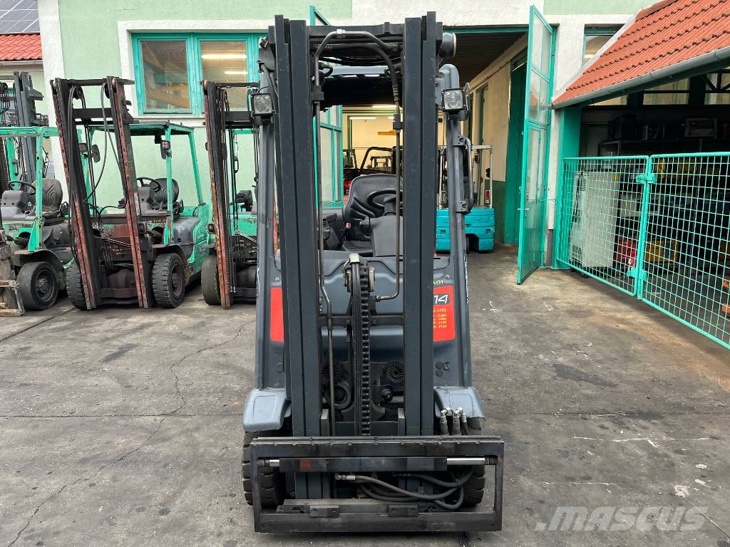 Linde H14T /391/ V-4191 OB Stivuitor GPL