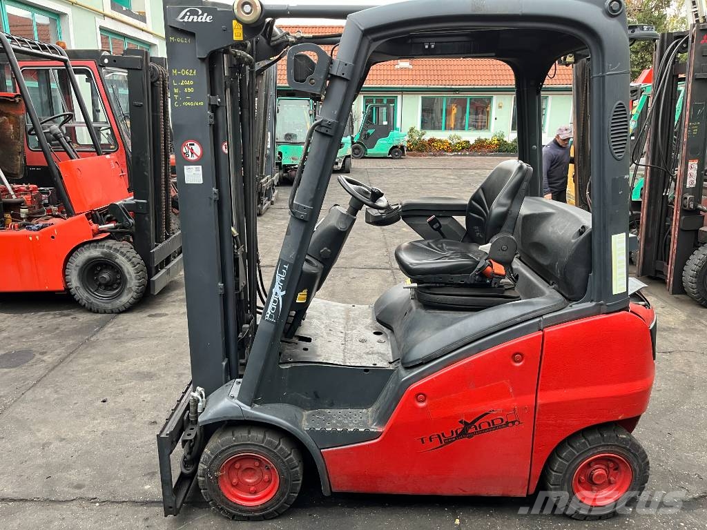 Linde H14T /391/ V-4191 OB Stivuitor GPL
