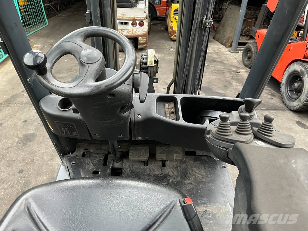 Linde H14T /391/ V-4191 OB Stivuitor GPL
