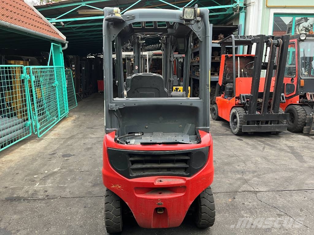 Linde H14T /391/ V-4191 OB Stivuitor GPL