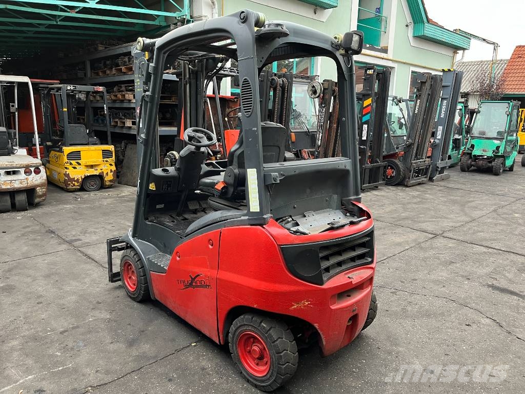 Linde H14T /391/ V-4191 OB Stivuitor GPL