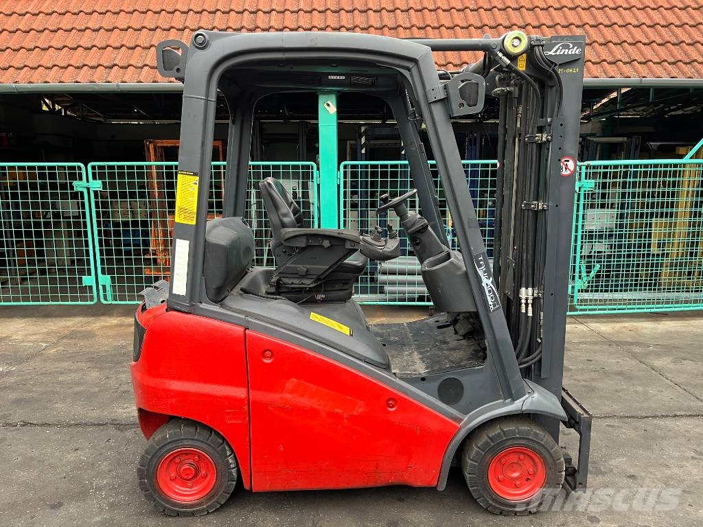 Linde H14T /391/ V-4191 OB Stivuitor GPL