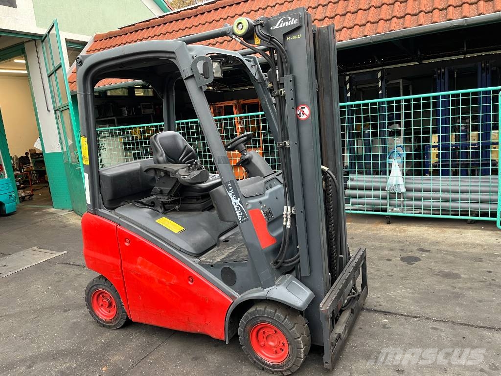 Linde H14T /391/ V-4191 OB Stivuitor GPL