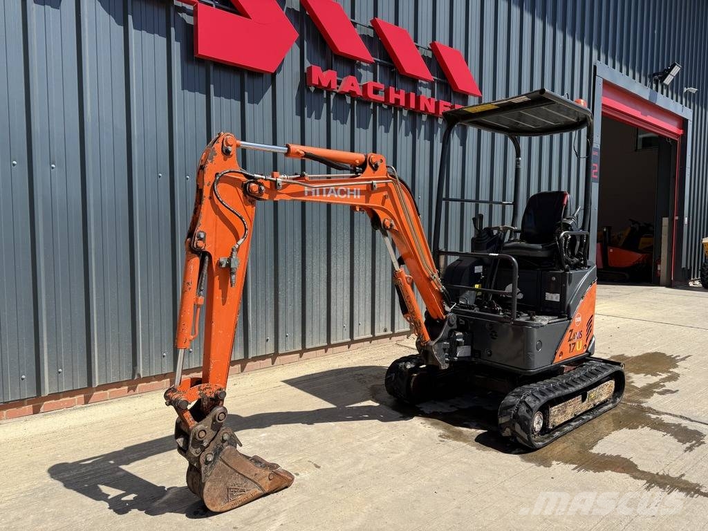 Мини-экскаватор Hitachi ZX 17 U-2 Mini Excavator, Цена: 459 345