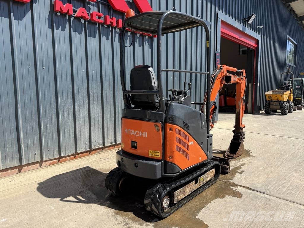 Мини-экскаватор Hitachi ZX 17 U-2 Mini Excavator, Цена: 459 345