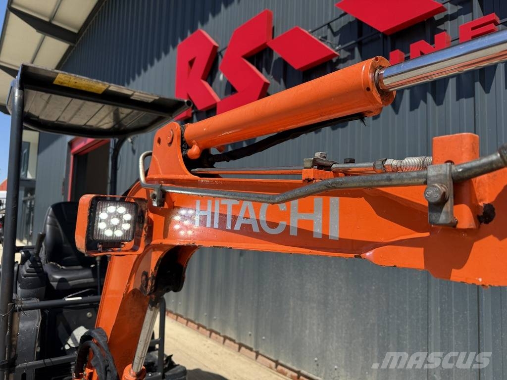 Мини-экскаватор Hitachi ZX 17 U-2 Mini Excavator, Цена: 459 345