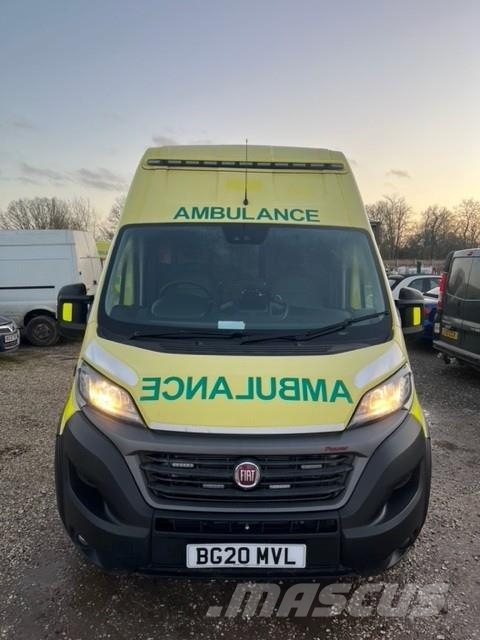 Fiat Ducato A&E Fiat Ducato A&E Box Body with Stryker P Sanitky
