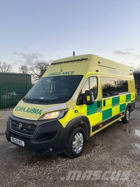 Fiat Ducato A&E Fiat Ducato A&E Box Body with Stryker P Sanitky