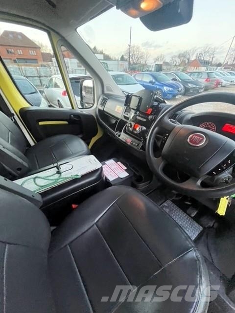 Fiat Ducato A&E Fiat Ducato A&E Box Body with Stryker P Sanitky