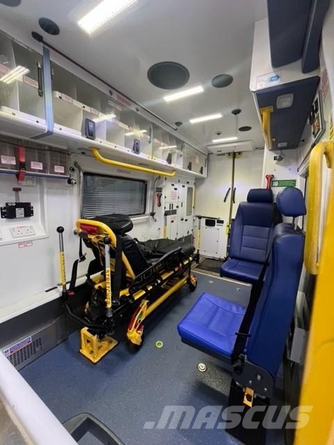 Fiat Ducato A&E Fiat Ducato A&E Box Body with Stryker P Sanitky